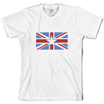 Somalian Union Jack Flag T Shirt