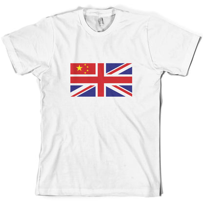 China Union Jack Flag T Shirt