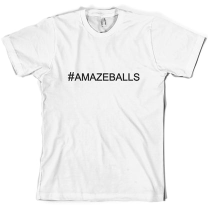 #Amazeballs (Hashtag) T Shirt