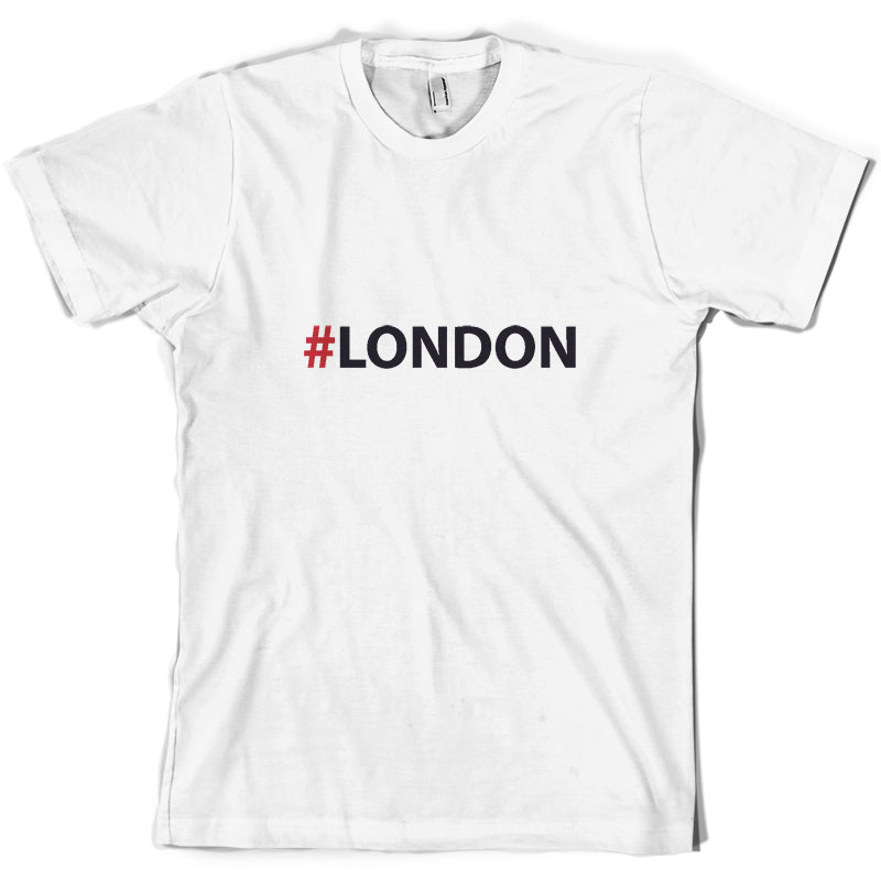 Hashtag London T Shirt