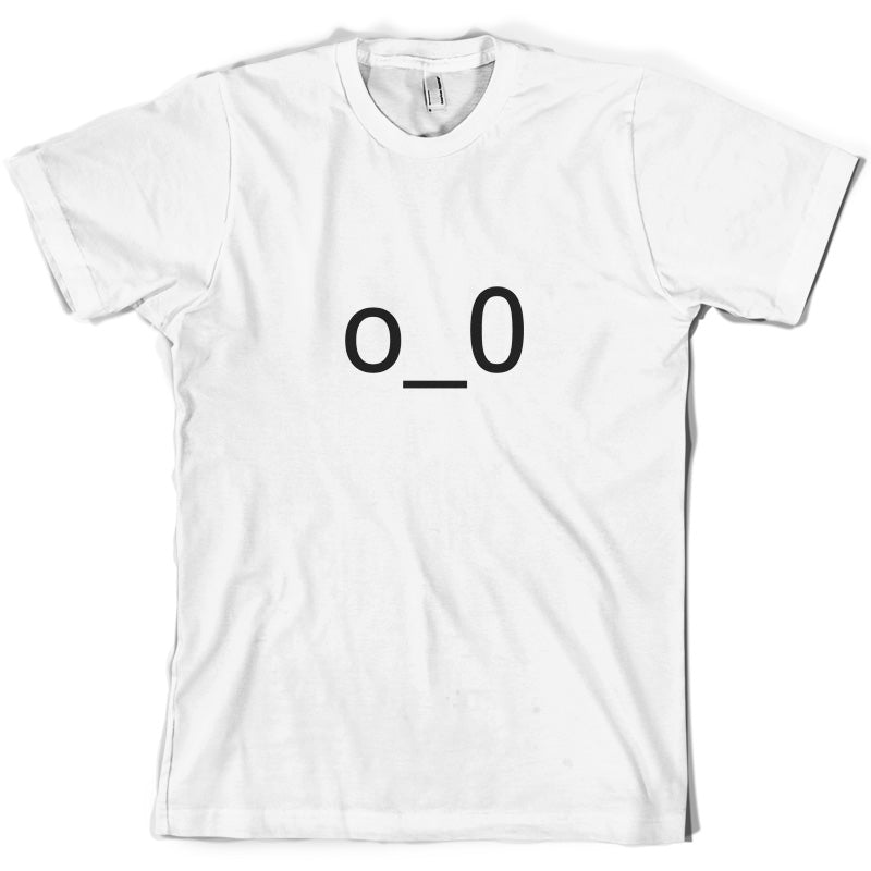 Confused Smiley T Shirt