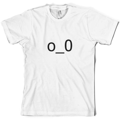 Confused Smiley T Shirt