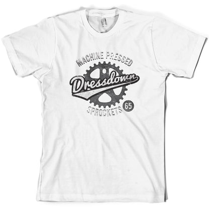 Machine Pressed Sprockets Dressdown T Shirt