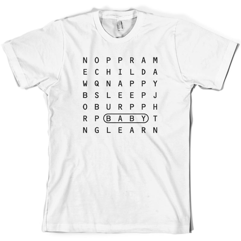 Baby Word Search T Shirt