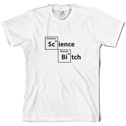 Science Bitch Periodic Table T Shirt