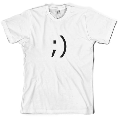 Wink Smiley T Shirt