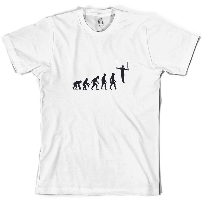 Evolution Of Man Rings T Shirt