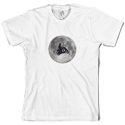 Moped Moon T Shirt