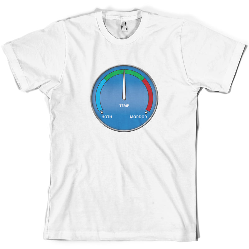 Sci-Fi Thermostat T Shirt