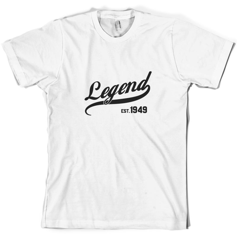 Legend Est 1949 T Shirt