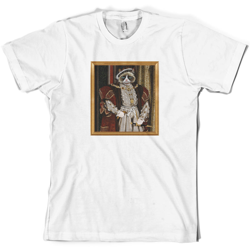 King Henry Grumpy Cat T Shirt