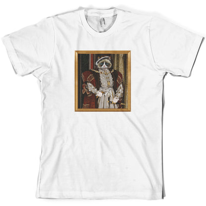 King Henry Grumpy Cat T Shirt