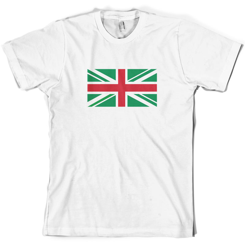 Union Jack Nigeria Flag T Shirt