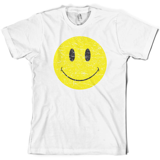 Smiley Rave Face T Shirt