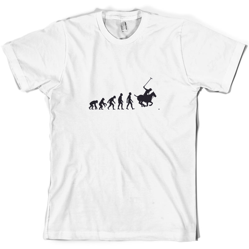 Evolution Of Man Polo T Shirt