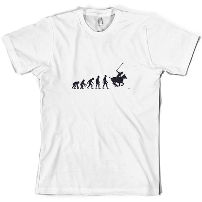 Evolution Of Man Polo T Shirt