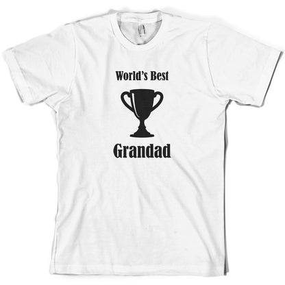 World's Best Grandad T Shirt