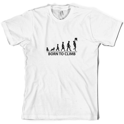 Born To Climb (Rock Climb) T Shirt