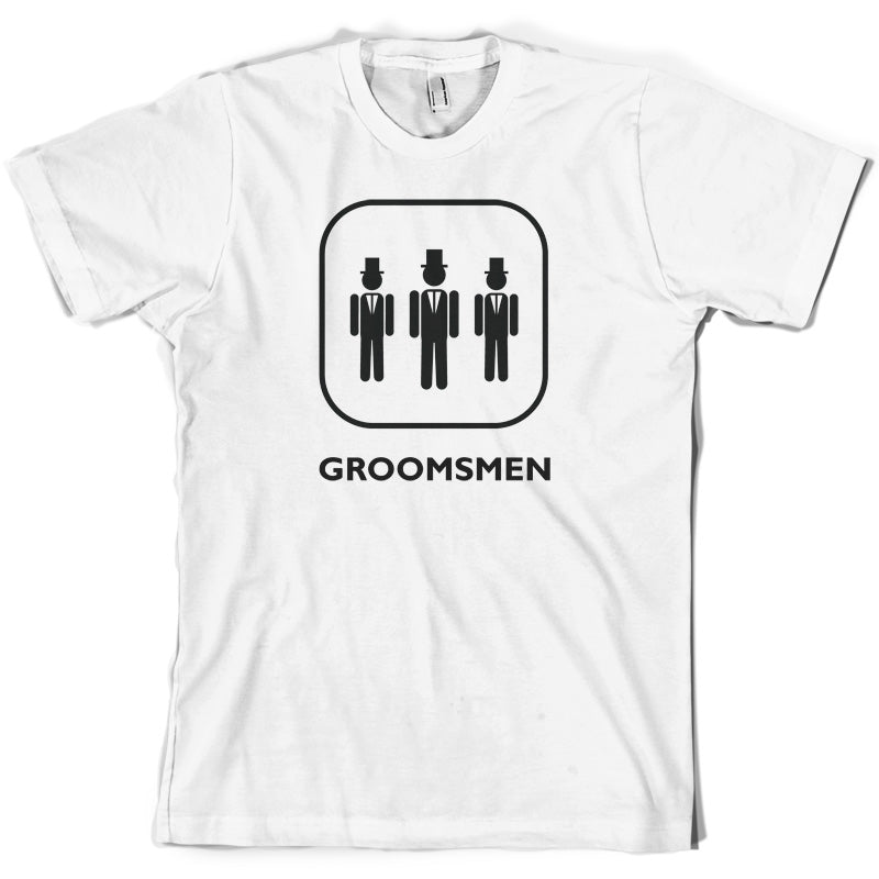 Groomsmen T Shirt