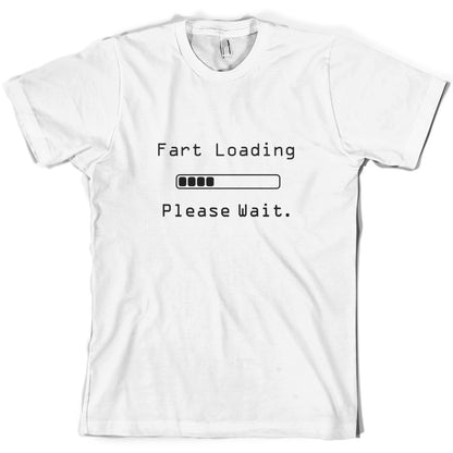 Fart Loading.. Please wait T Shirt