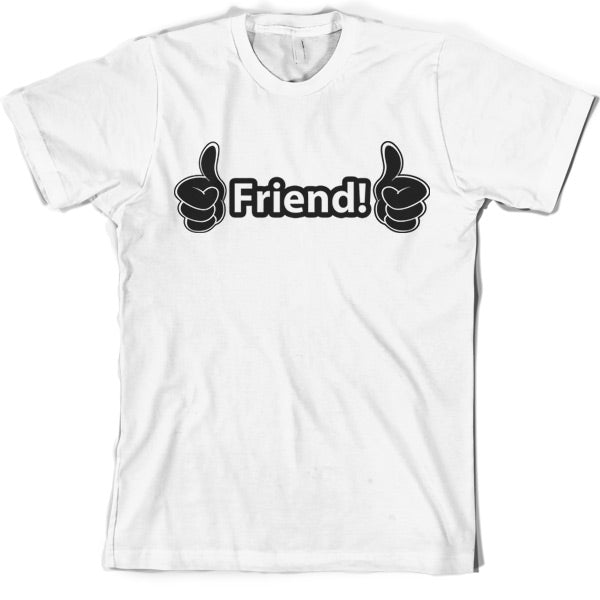 Thumbs up Friend T Shirt