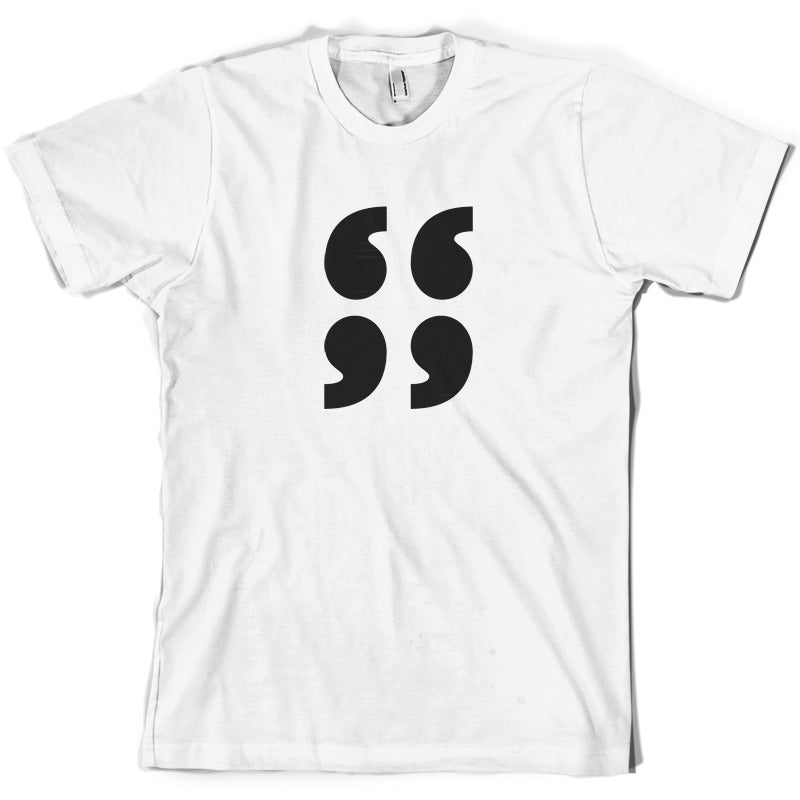 66 99 Quote marks T Shirt