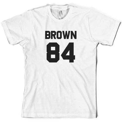 Brown 84 T Shirt