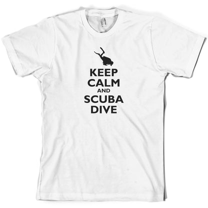 Keep Calm and Scuba Dive T Shirt