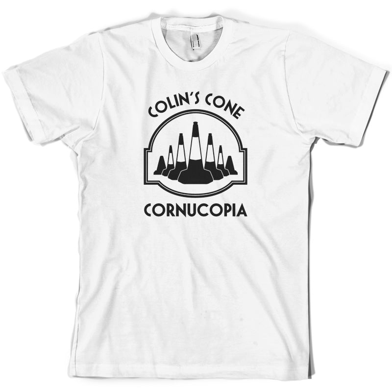 Colin's Cone Cornucopia T Shirt