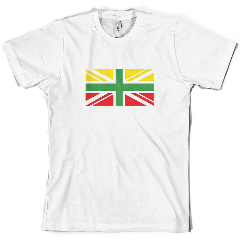 Lithuanian Union Jack T Shirt