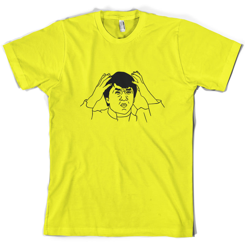 Hands On Head Meme T Shirt