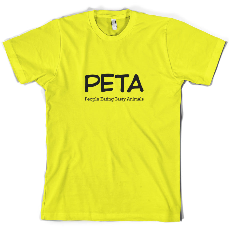 PETA People Eating Tasty Animals T Shirt