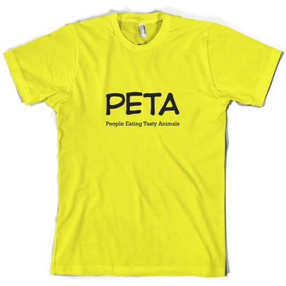 PETA People Eating Tasty Animals T Shirt