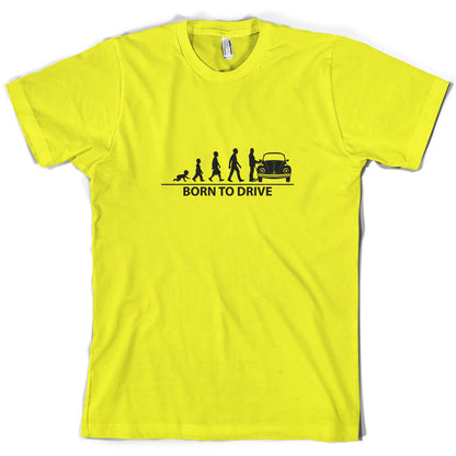 Born To Drive (Beetle) T Shirt