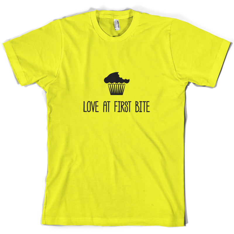 Love At First Bite T Shirt