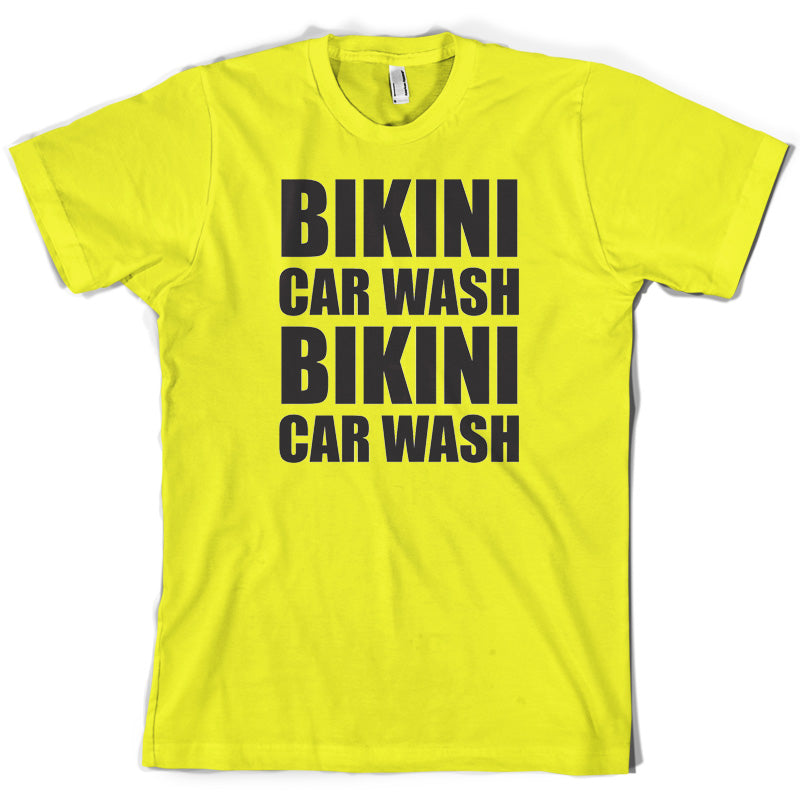 Bikini Car Wash T Shirt