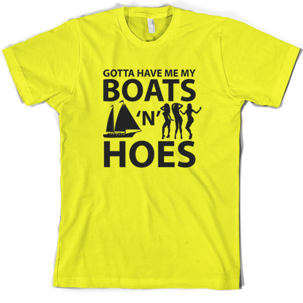 Boats N Hoes T shirt