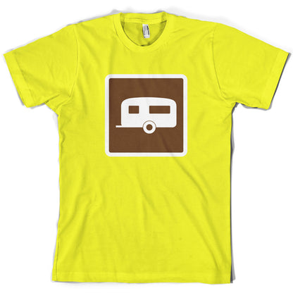 Caravan Sign T Shirt