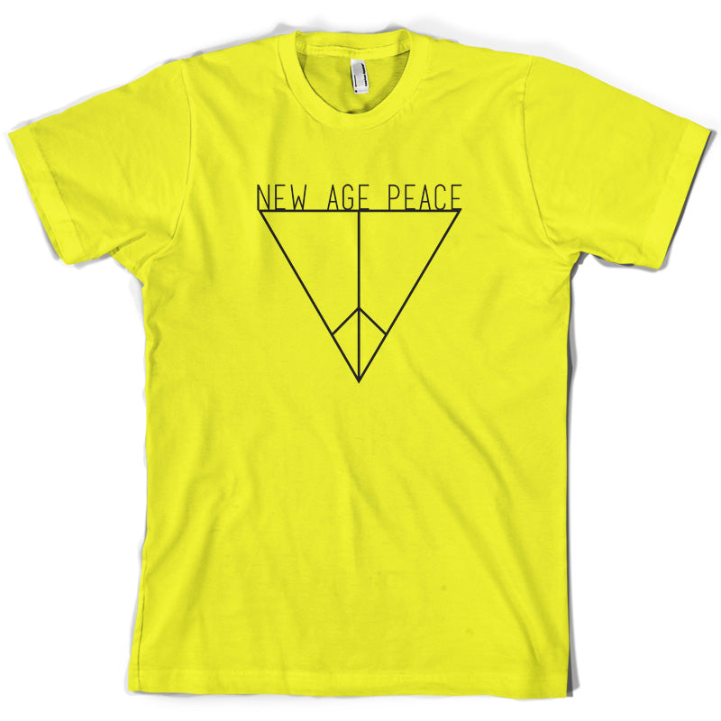 New Age Peace T Shirt