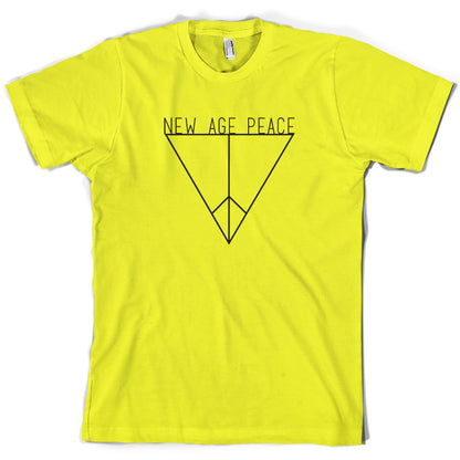 New Age Peace T Shirt