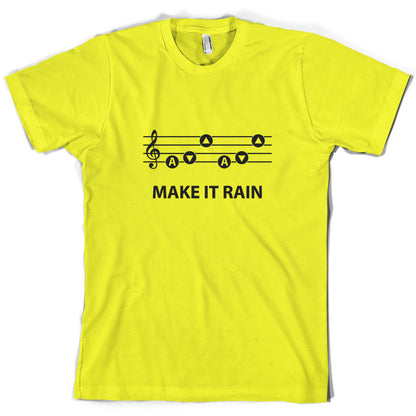 Make It Rain T Shirt