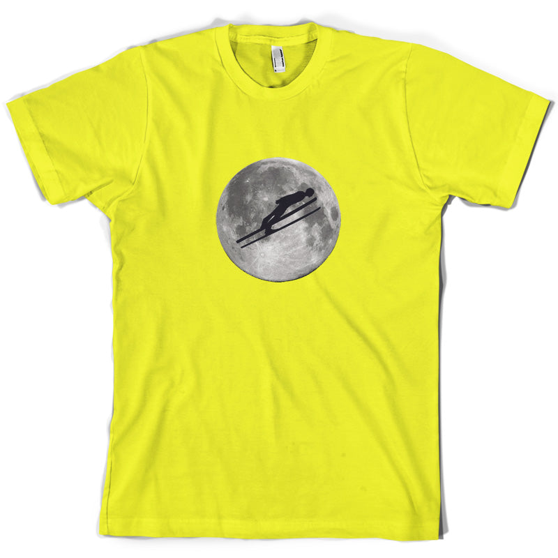 Ski Jump Moon T Shirt