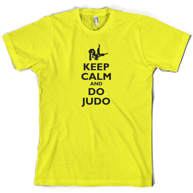 Keep Calm and Do Judo T Shirt