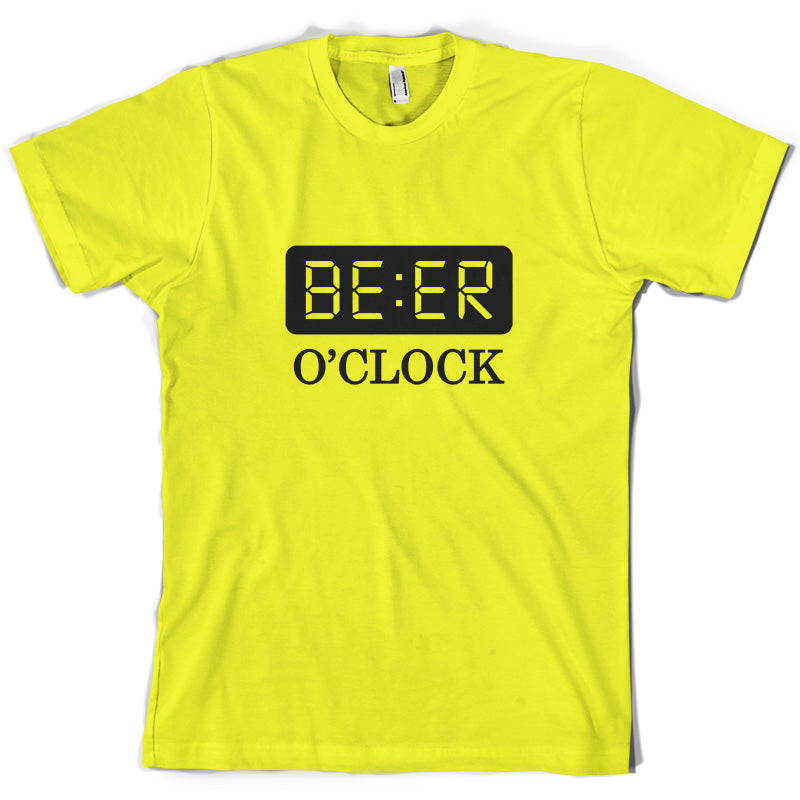 Beer O Clock T Shirt