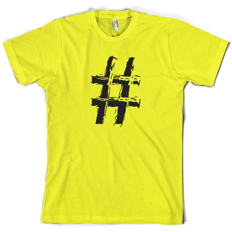 Hashtag T Shirt