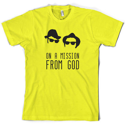 On A Mission From God T Shirt