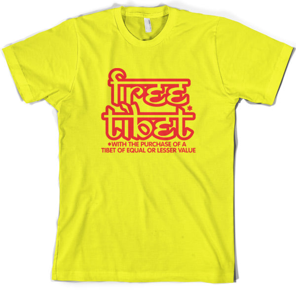 Free Tibet T Shirt