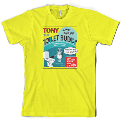 Tony the Toilet Buddy T Shirt