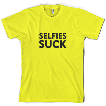 Selfies Suck T Shirt