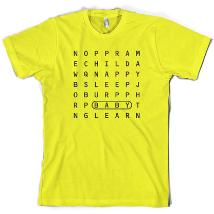 Baby Word Search T Shirt